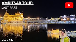 Amritsar Tour 😍| Train Journey | Golden Temple | Vlog #39