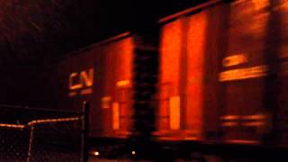 GTW SD40-3 5940 Leading CN 562 West Qc 15/10/13