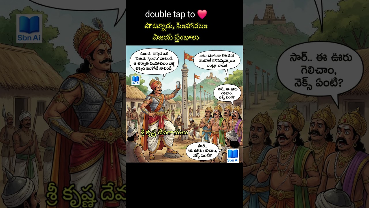 SKD పొట్నూరు సింహాచలం విజయ స్తంభాలు  