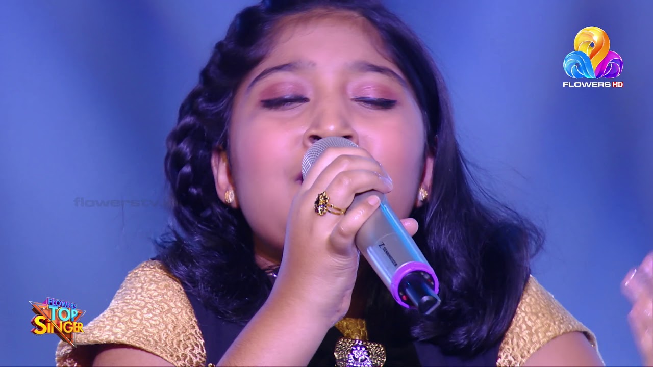 ടോപ് സിംഗർ വേദിയിൽ രാജഹംസമായി പാടി എത്തിയ സ്നേഹക്കുട്ടി...