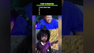 TOP 5 REAKSI YOURDUDH PALING NGAKAK! 🤣 #shorts