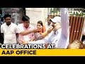 Watch:  AAP's office goes Berserk with SC Verdict