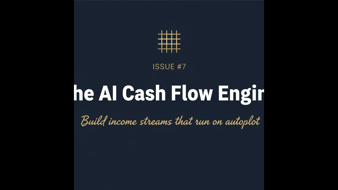The AI Cash Flow Engine