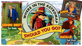 Curious About Astrocartography -- Where do the stars say you should go