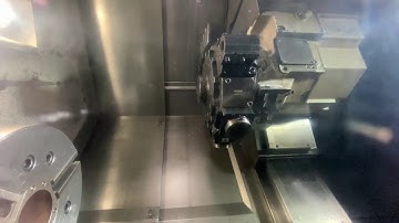 Okuma LB4000EX-MY Space Turn CNC Turning Center with Live Milling