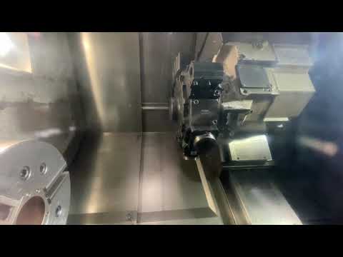Okuma LB4000EX-MY Space Turn CNC Turning Center with Live Milling