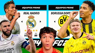 Real Madrid Prime Vs Borussia Dortmund Prime En Fifa