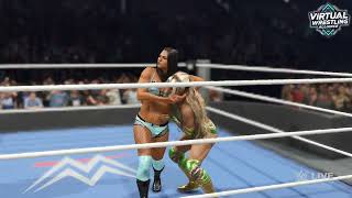 Tiffany Stratton Vs Kiana James Vwa Battle Of Elegance