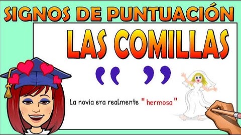 📚LAS COMILLAS para NIÑOS👉 Cómo y cuando se usan👉 Ejemplos 📌Video educativo