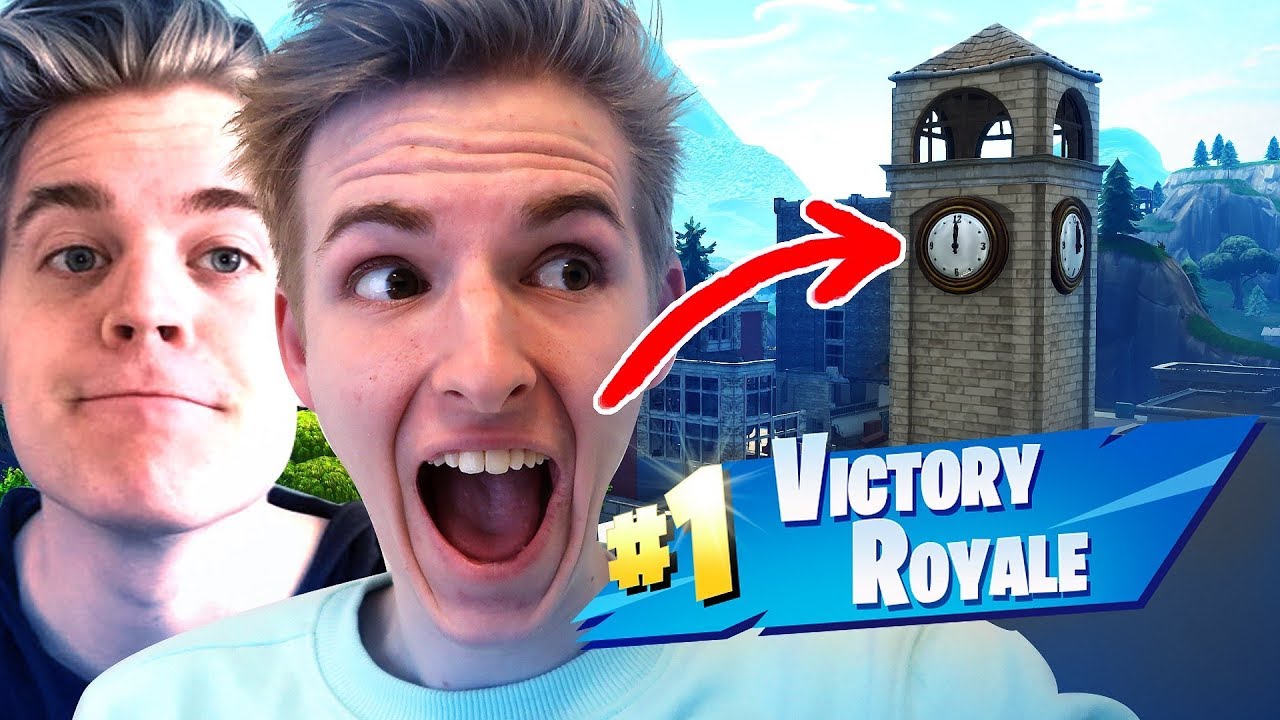 TILTED TOWERS IS VAN ONS!!! - Fortnite Met Matthy