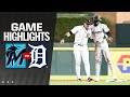 Marlins vs Tigers Game Highlights 51324  MLB Highlights