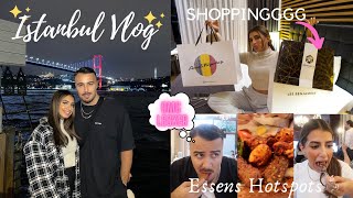 ISTANBUL VLOG (Besten FOOD SPOTS & Shopping Rausch + Haul ) | Sara & Dolunay