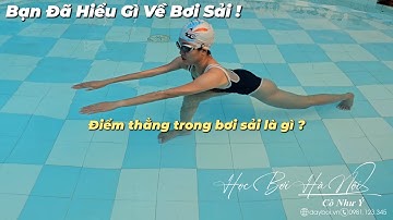 Học Bơi Sải - Phương Pháp Hình Thành Điểm Thẳng Trong Bơi Sải | Tập Bơi Sải Cùng Học Bơi Cô Như Ý