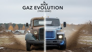 Evolutie van GAZ-vrachtwagens (1932-2050) - Van Sovjetlegendes tot futuristische giganten