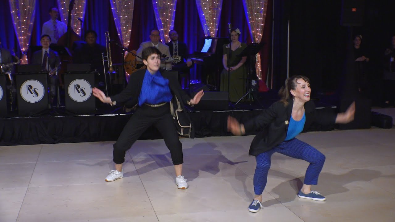 Lindy Focus XVIII: Laura & Clàudia "Hash Brown"  Performance