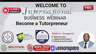 BECOME A TUTORPRENEUR