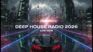 Deep House Radio 2026 🔴 Neon Highway | High-Fidelity Night Drive &amp; Focus Mix