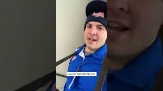 Day in the Life of a Wrigley Field Vendor | Saturday, April 1st