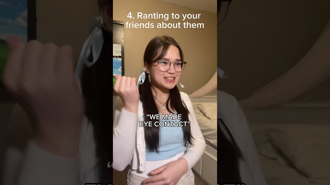 Stages Of Getting A Crush 