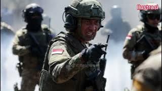 GARUDA MENGGILA! TNI Hancurkan 200 Tentara IDF, Gaza Jadi Neraka Baja