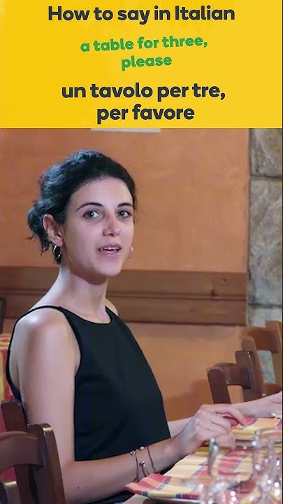 how-to-say-a-table-for-three-please-in-italian-learn-italian-fast