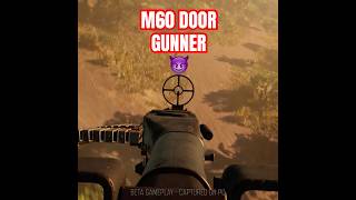 Hell Let Loose Vietnam M60 Door Gunner ((Beta Gameplay From The Devs)
