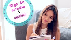 MIS MEJORES TIPS DE ESTUDIO + OrganizaciÃ³n de Cuaderno - Durasi: 5.47. 