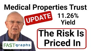 UPDATE: Medical Properties Trust: 11.26% Yield - The Risk is Priced In | FAST Graphs