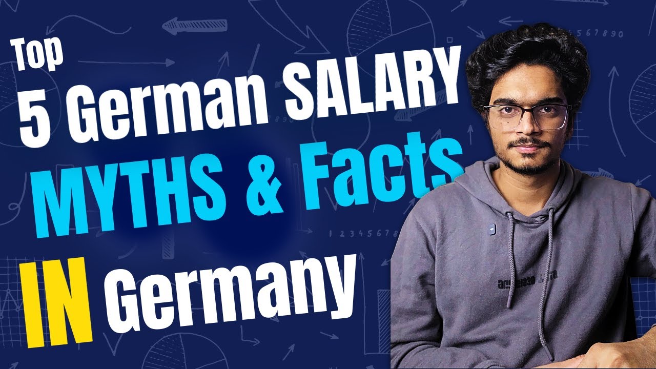 5 Germany Salary Myths Indians Believe (Reality Check!)✅#gowthamingermany