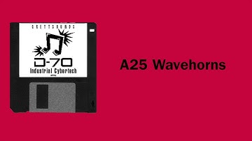 Roland D70 /D-70 - Greytsounds Industrial Cybertech Demo
