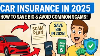 Car Insurance Hacks 2025: Save BIG & Avoid These Scams | Insurance Explained