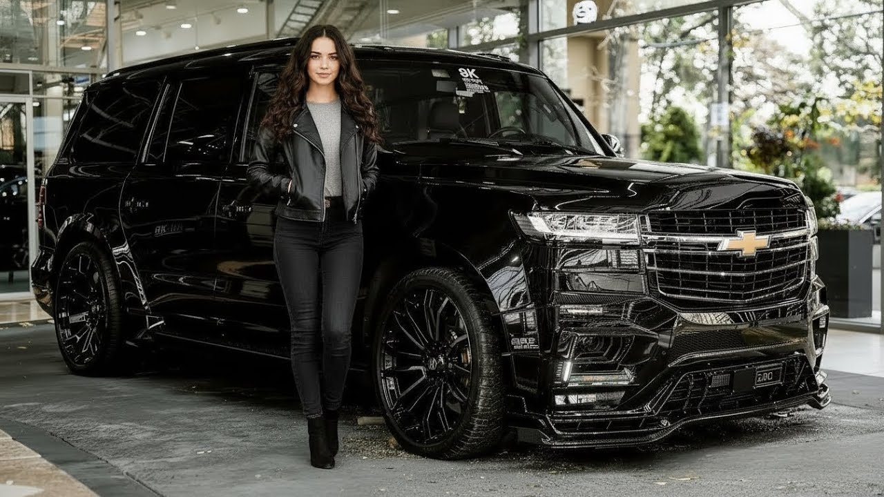 2026 Chevrolet Bel Air SUV Is BACK! Retro Soul Meets Modern Luxury 🚗🔥