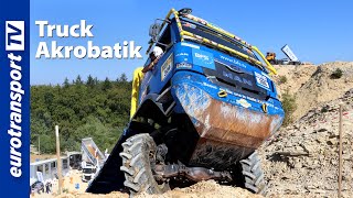 Der Europa Truck Trial bietet DEN ultimativen Offroad-Wettkampf