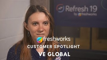 Freshworks Customer Story — VE Global