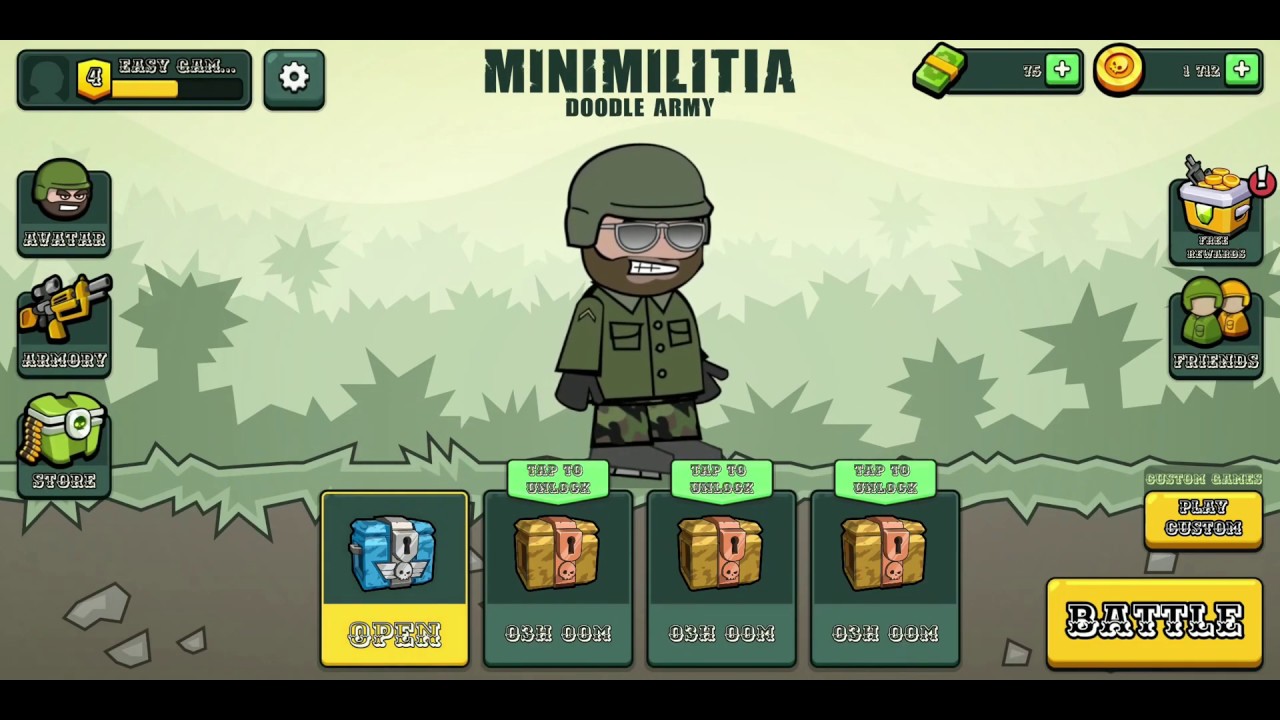 Mini Militia Hack Version 2020