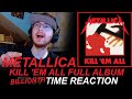 Metallica - Kill 'Em All FULL ALBUM (Billionth Time Reaction)
