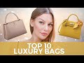 10 Luxury Bags That Are Elegant & Worth Buying!