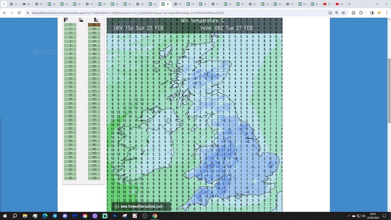 6AM Forecast: Mostly Dry And Chilly (Monday 26th February 2024) - YouTube