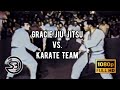 Gracie Jiu Jitsu Vs Karate Team Challenge Colourised Remastered 