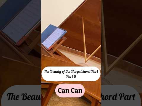 Offenbach Can Can Harpsichord Offenbach Cancan Classicalmusic Viralshorts Musictok Baroque 