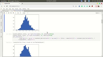 Gaussian Distribution (a.k.a Normal Distribution) - Part 1