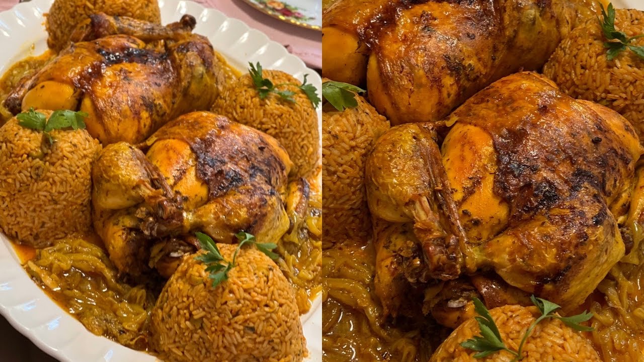 من اليوم دجاج محمر ميغلبكش✌️طريقة رائعة