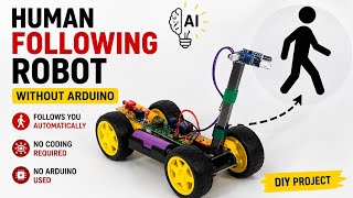 🔥 Simple AI Robot Car without Arduino | TESTIN ELECTRONICS#testinelectronics #project