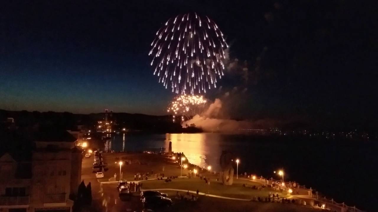 July 2 Fireworks, Haverstraw, NY YouTube