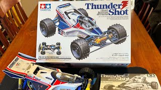 Tamiya Thunder Shot 2022 Unboxing And Build 