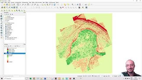 Índices de Vegetação RGB utilizando QGis - Tutorial Rápido 1/3