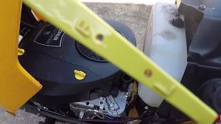 How to Change the Oil in Your Newer Lawn Tractor