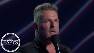 Pat McAfee's opening monologue at the 2023 ESPYS ( @CapitalOne)