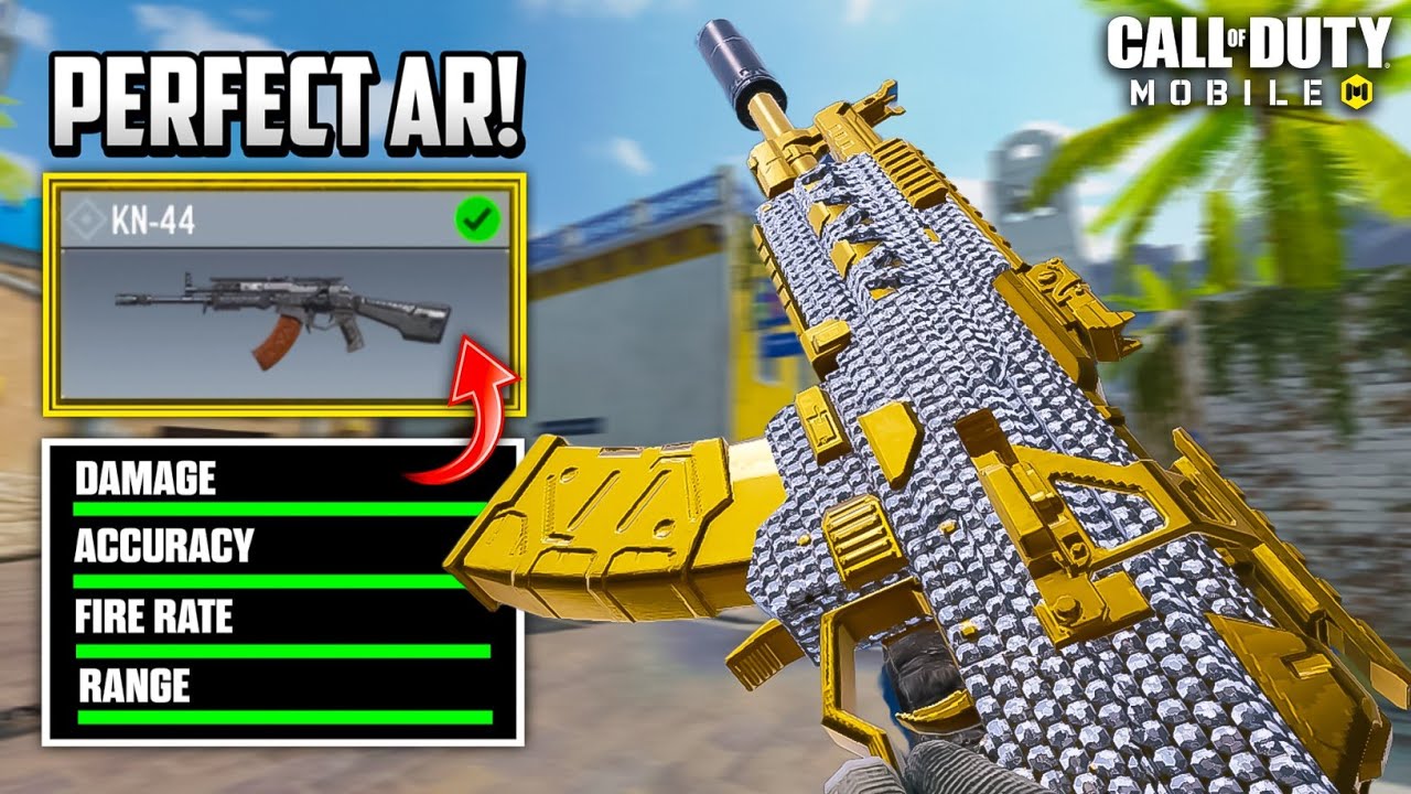 The KN44 Best "Perfect" Gunsmith/Loadout Class Setup Fast ADS + No