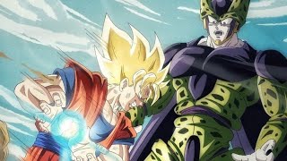 Goku vs Cell Pelea Completa Sin Relleno Full HD 1080p